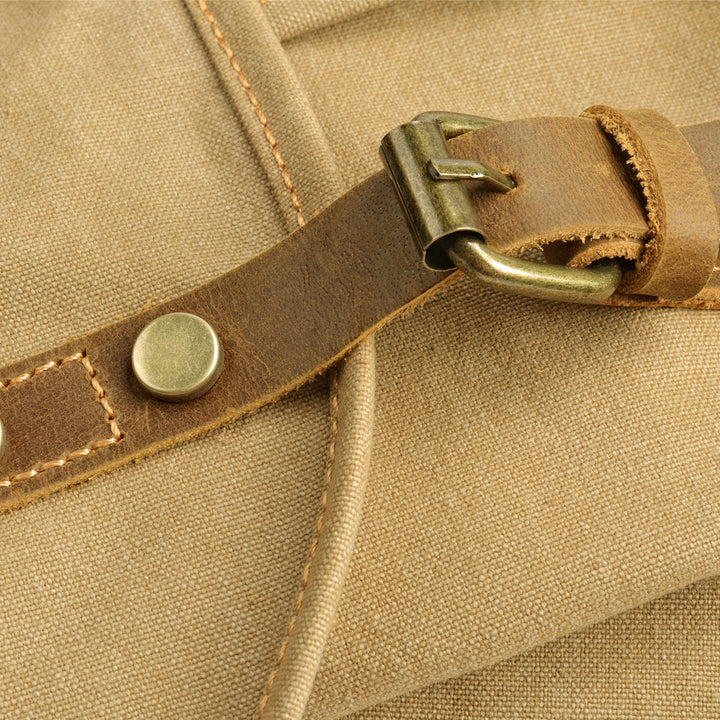Interlaken | Military Canvas Backpack