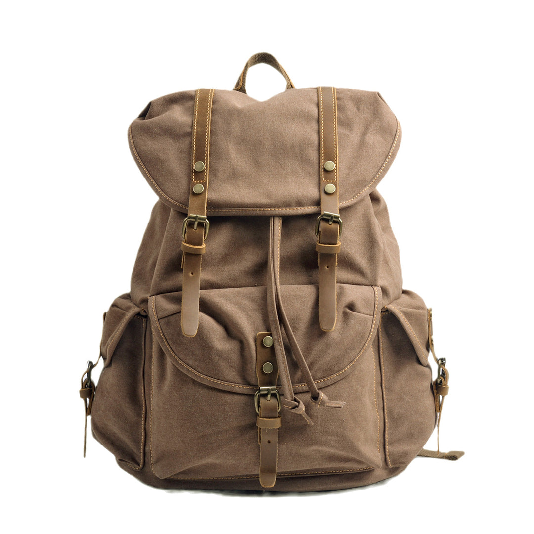 Interlaken | Military Canvas Backpack