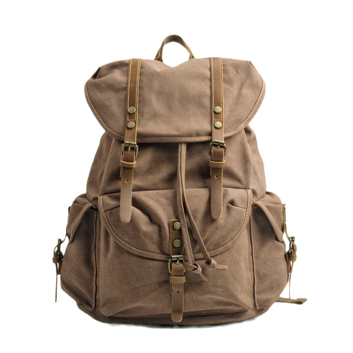 Interlaken | Military Canvas Backpack