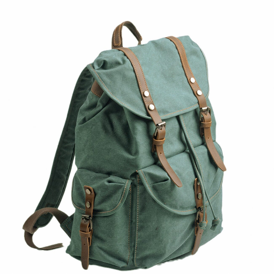Interlaken | Military Canvas Backpack