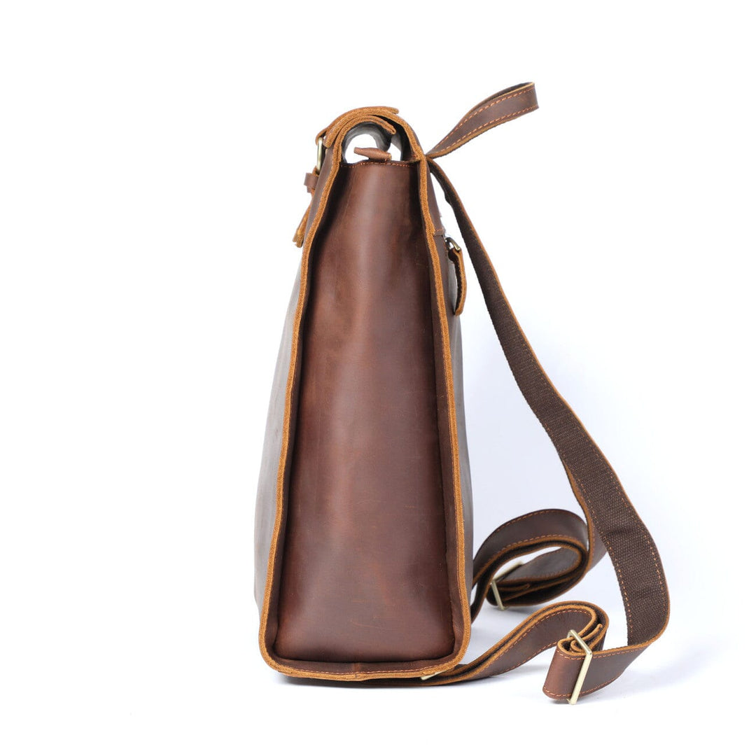 Kenway | Full Grain Leather Backpack