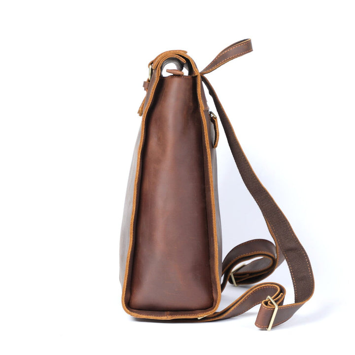Kenway | Full Grain Leather Backpack