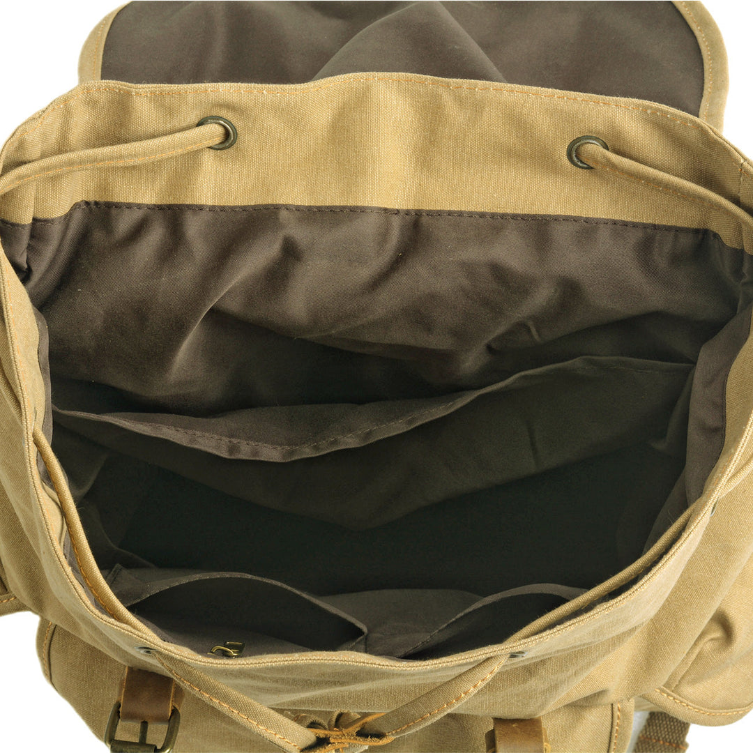 Interlaken | Military Canvas Backpack