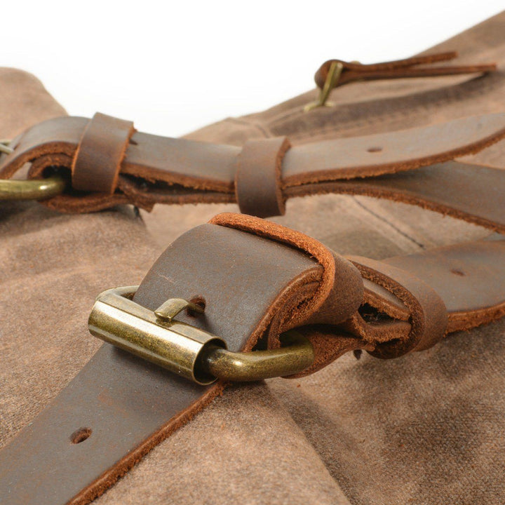 Narvik | Canvas Backpack