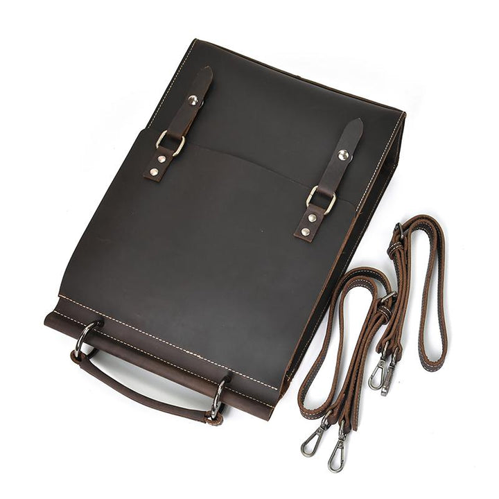 Olden | Leather Backpack Handbag