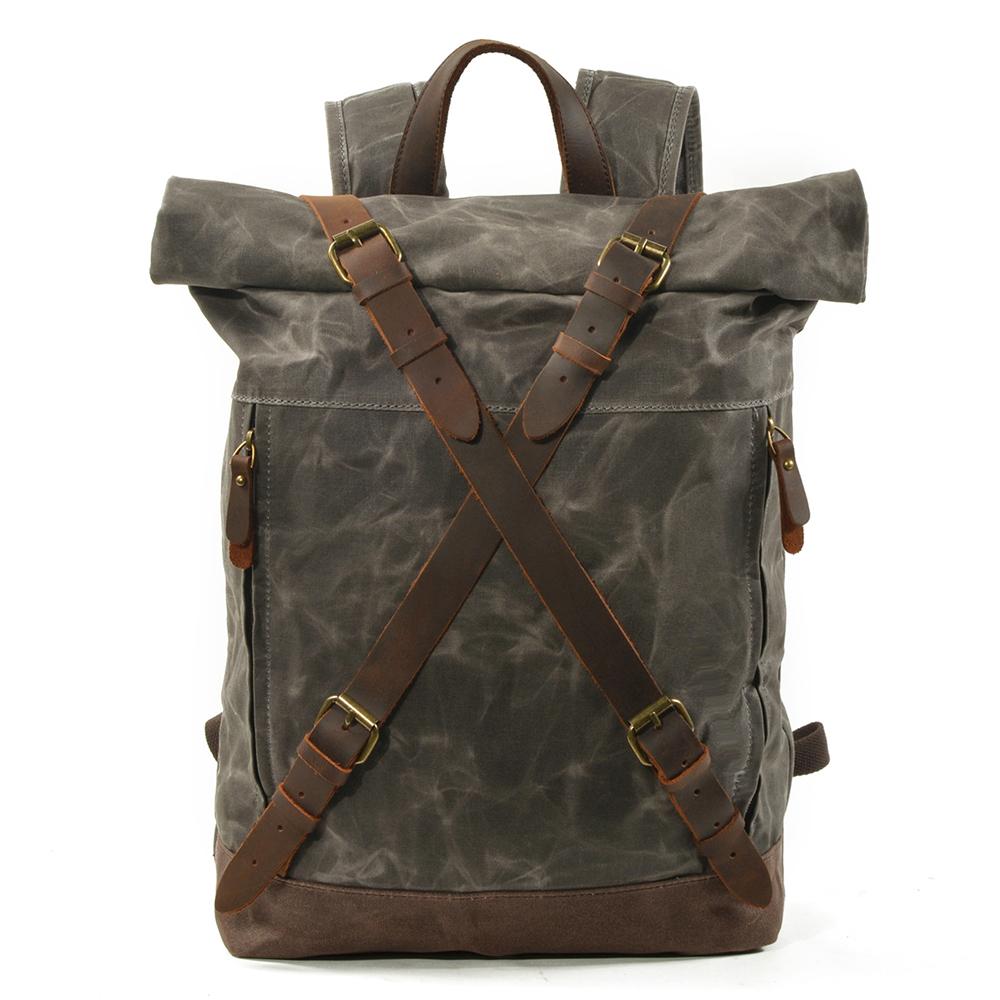 Narvik | Canvas Backpack