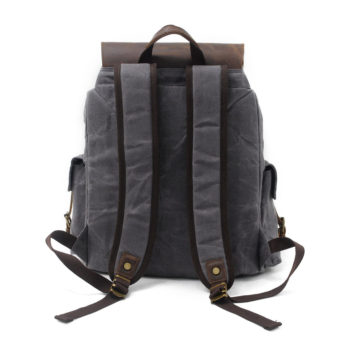 Copenhagen | Vaxad Canvas Backpack