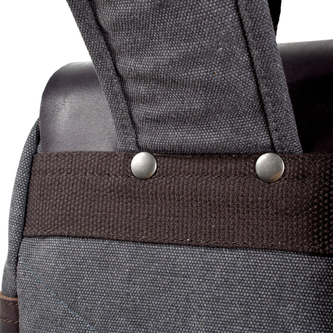 Reine | Cotton Canvas Backpack