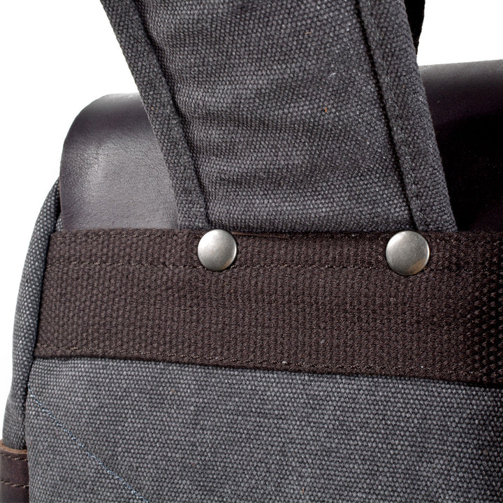 Reine | Cotton Canvas Backpack