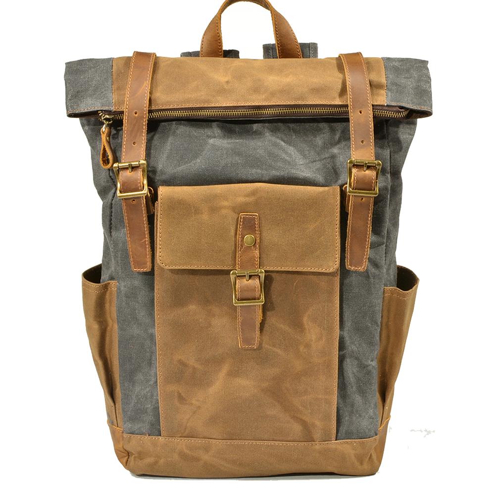 Torla | Herr Canvas Backpack