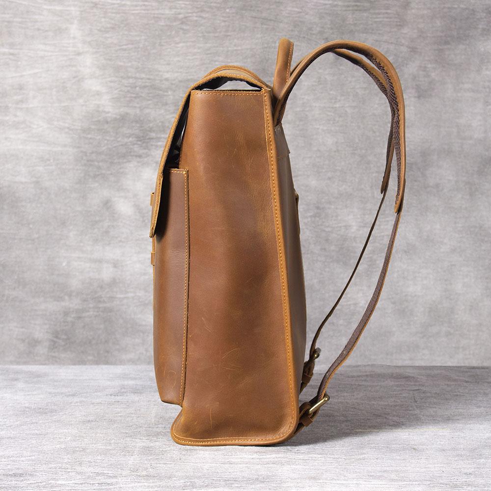 Lugano | Leather Business Backpack