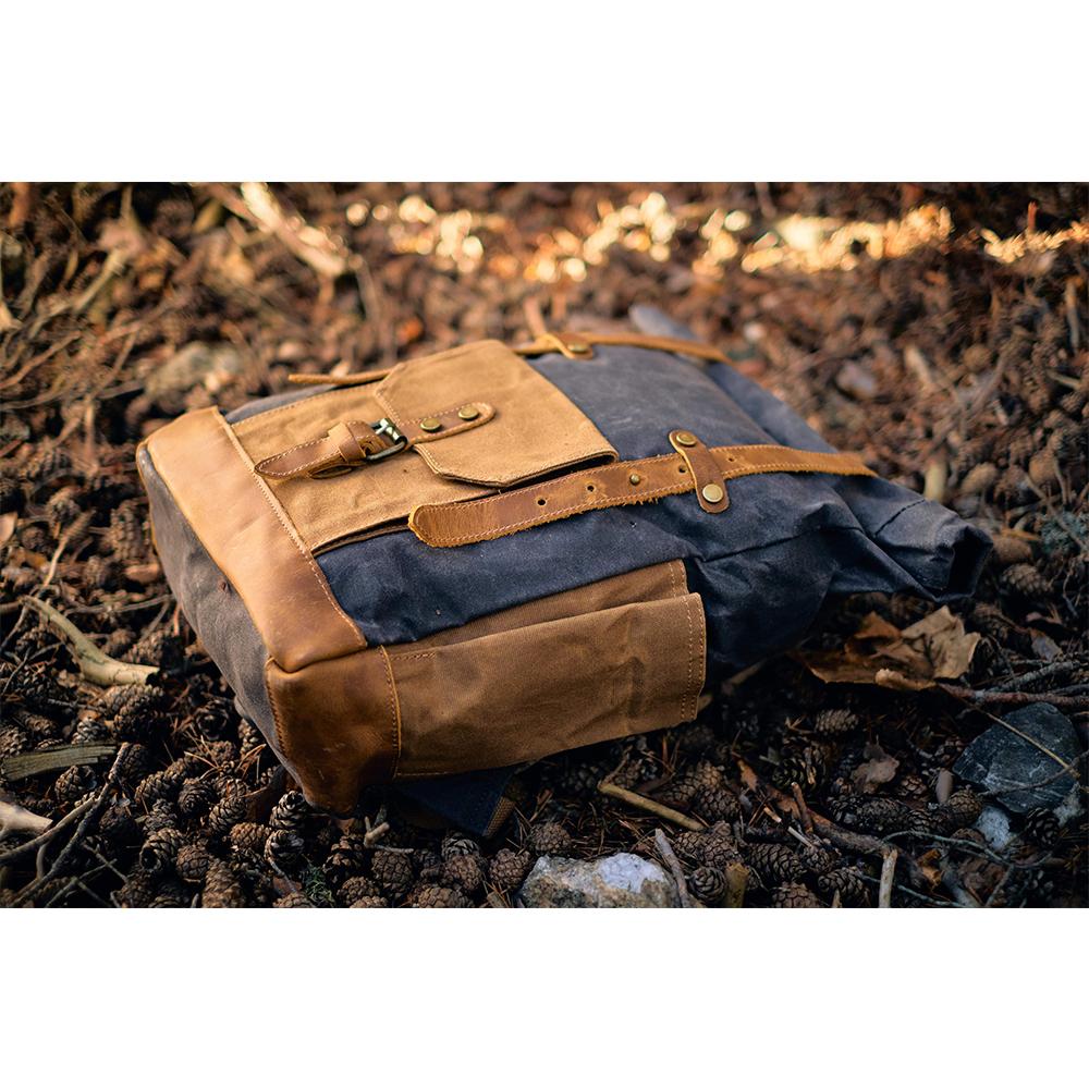 Nyons | Rulltop Backpack