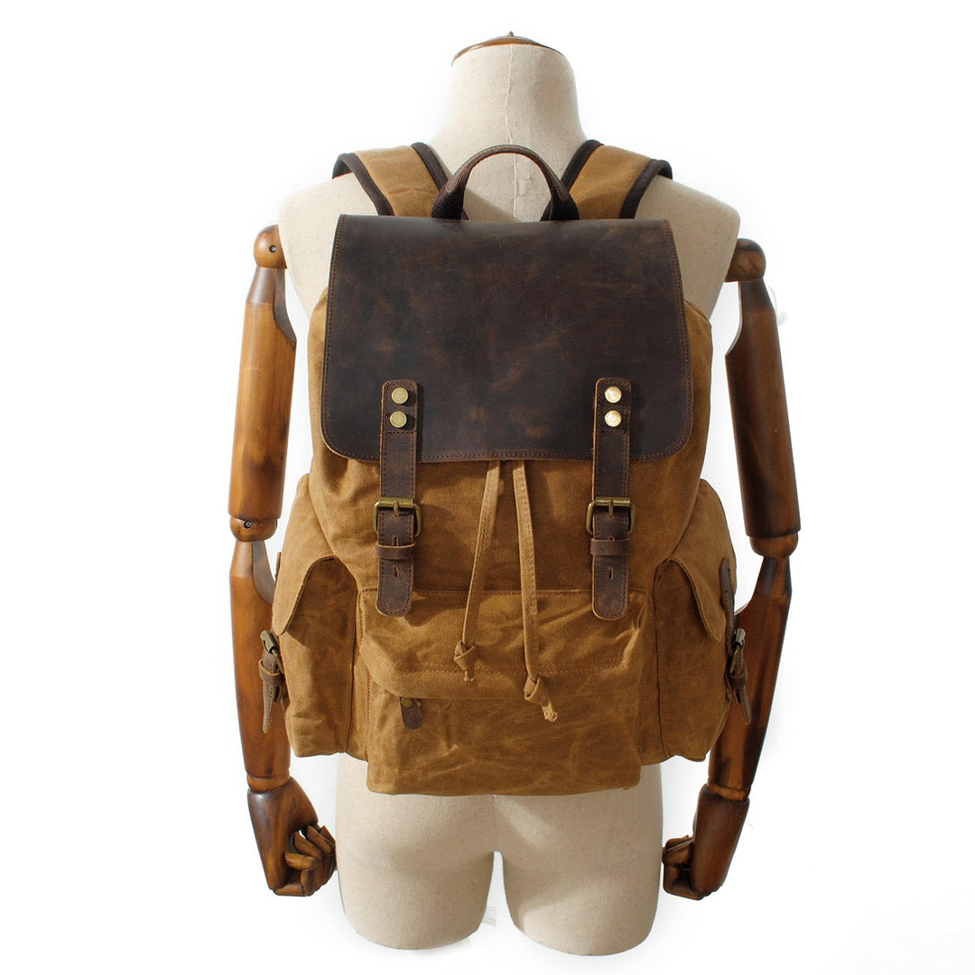 Copenhagen | Vaxad Canvas Backpack