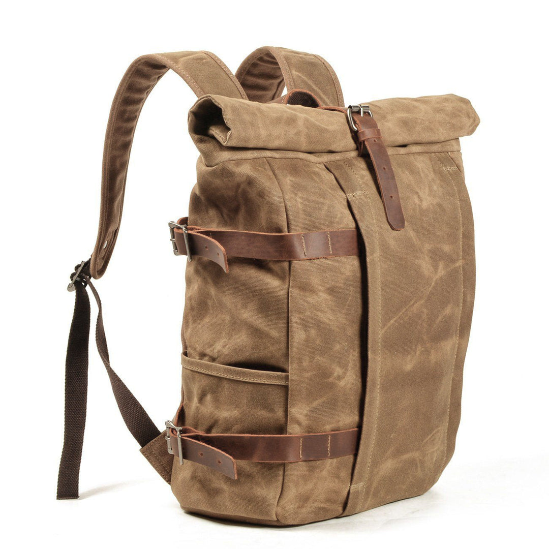 Cortina | Canvas Motorcycle Backpack