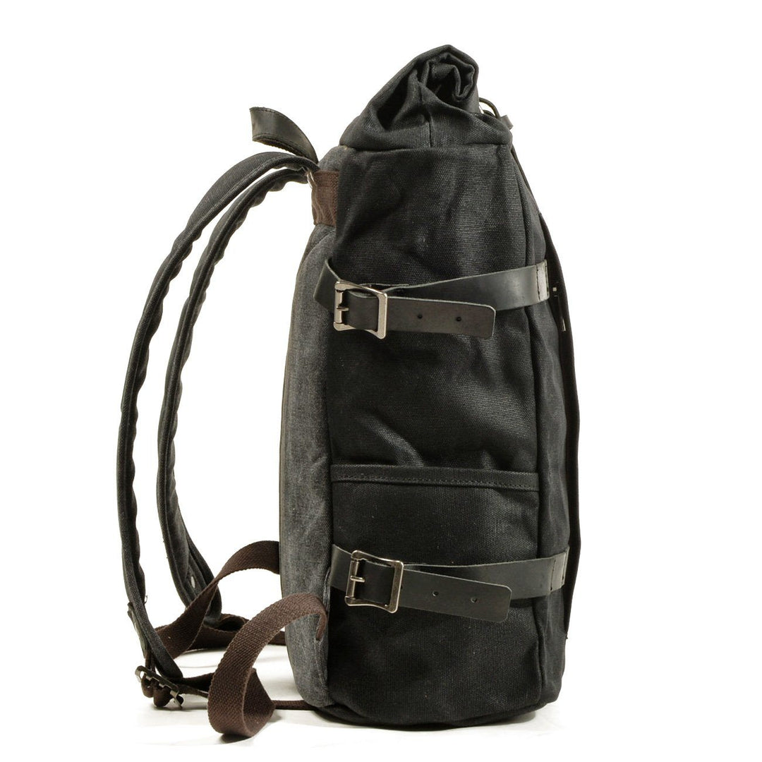 Cortina | Canvas Motorcycle Backpack