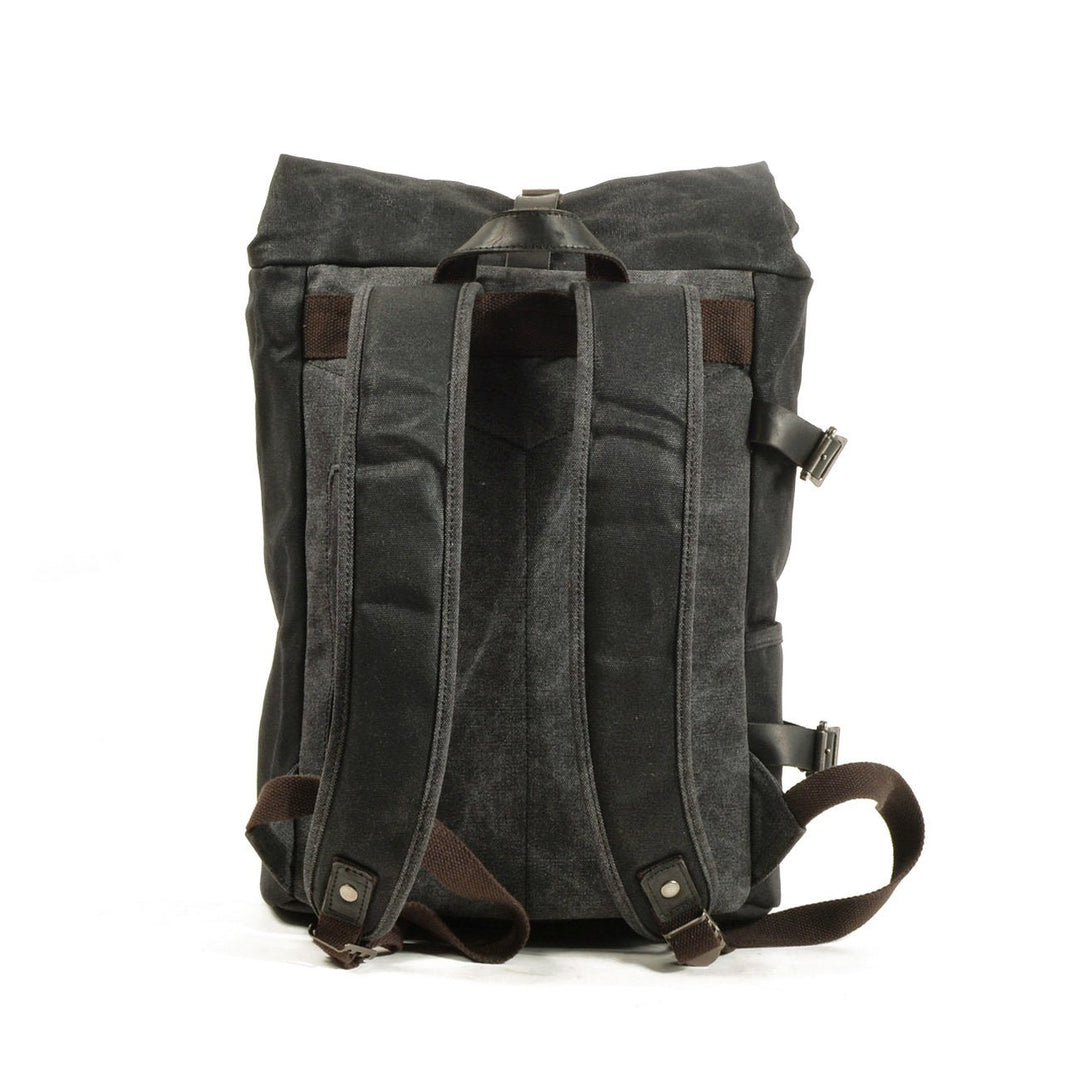Cortina | Canvas Motorcycle Backpack