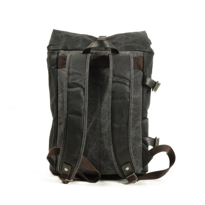 Cortina | Canvas Motorcycle Backpack