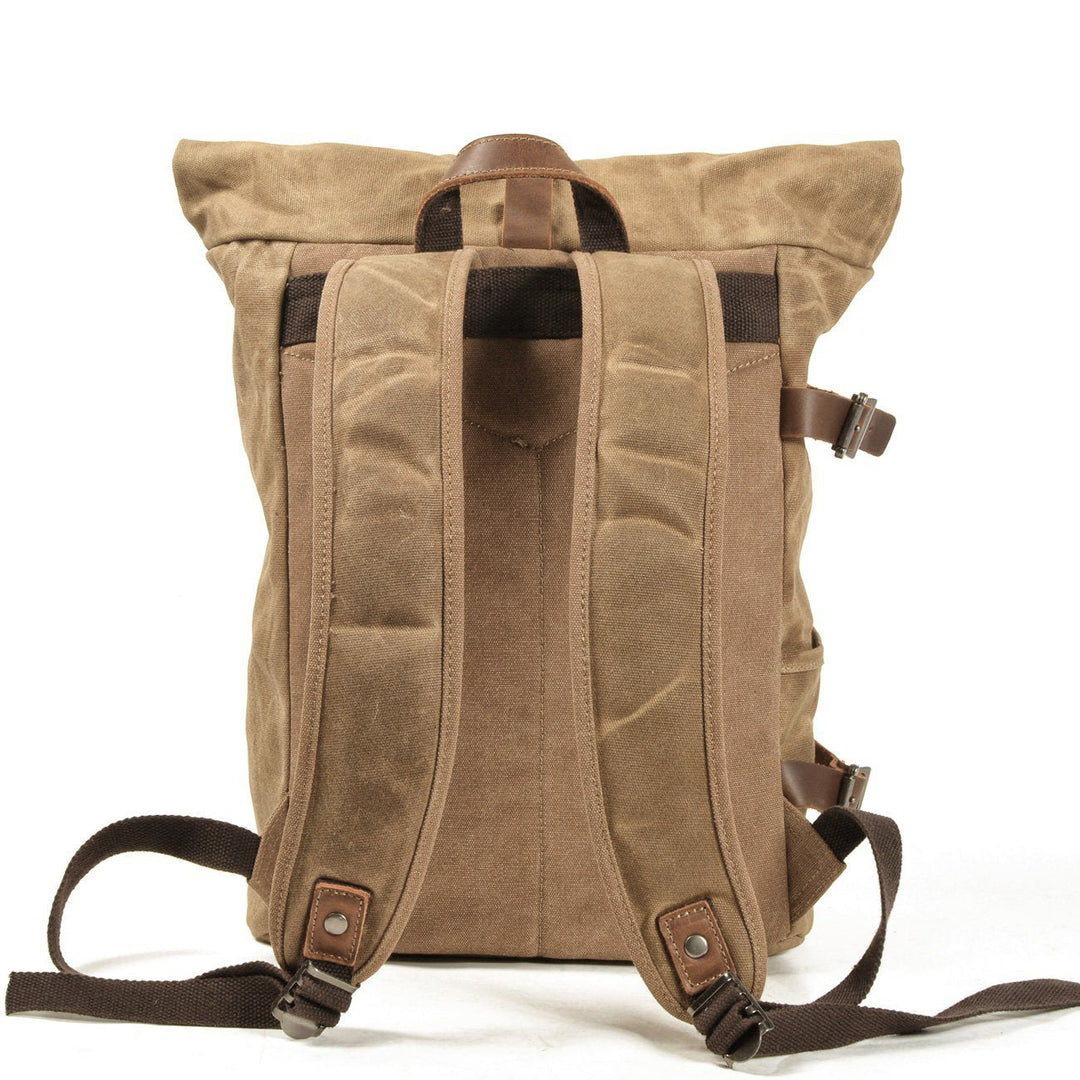 Cortina | Canvas Motorcycle Backpack
