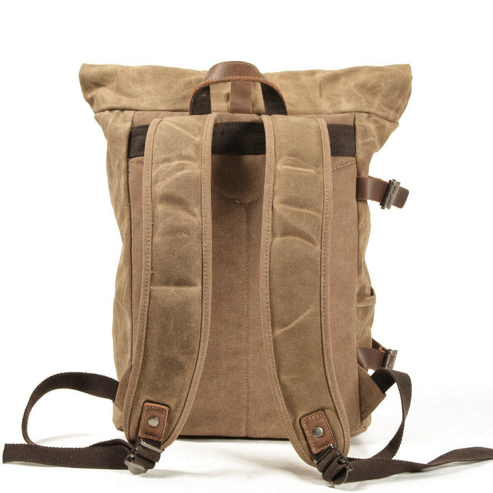 Cortina | Canvas Motorcycle Backpack