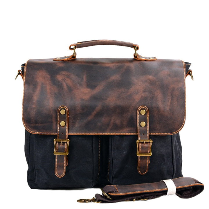 Ansen | Vintage Canvas Bag