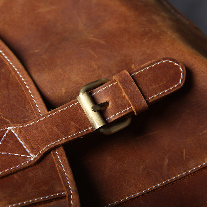 Cadiz | Leather Backpack