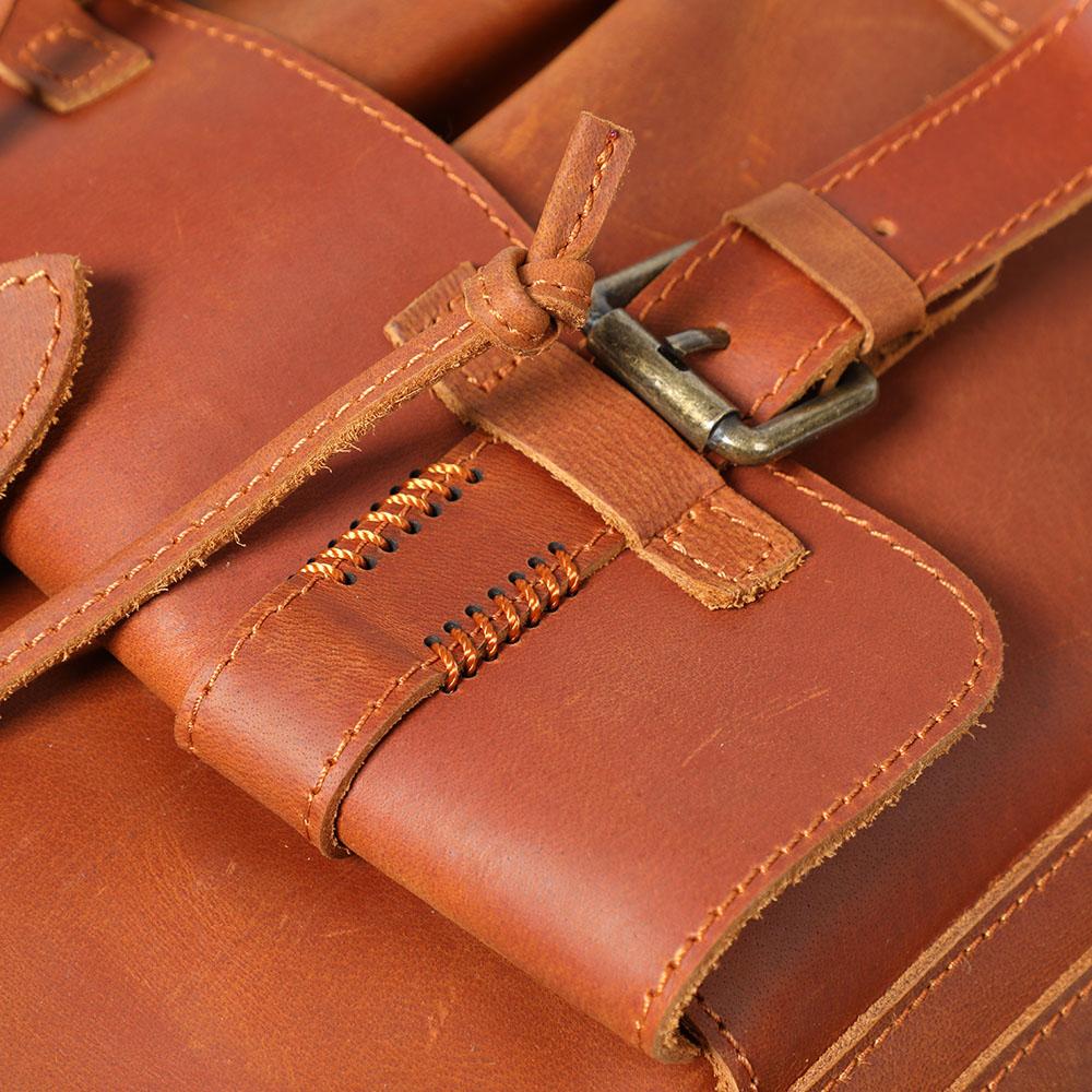 Molde | Leather Laptop Bag