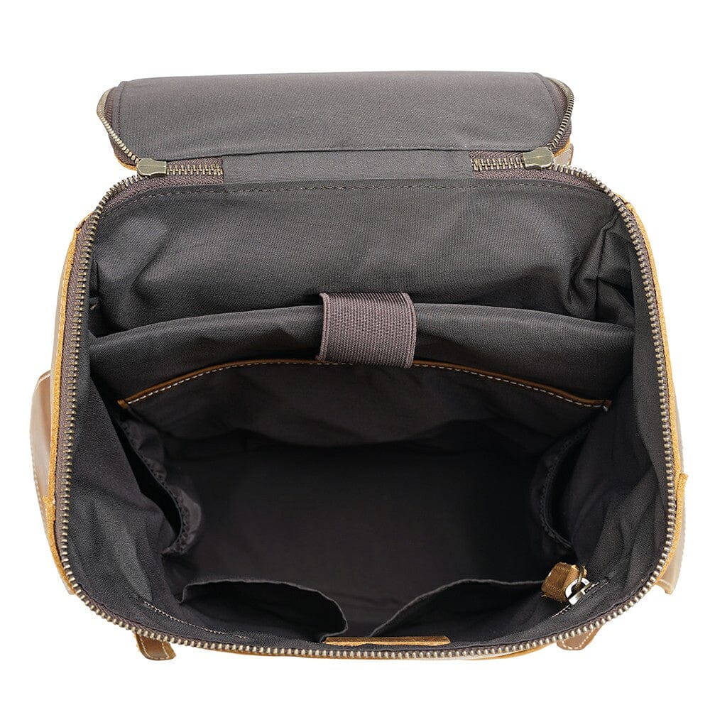 Whistler | Soft Leather Backpack