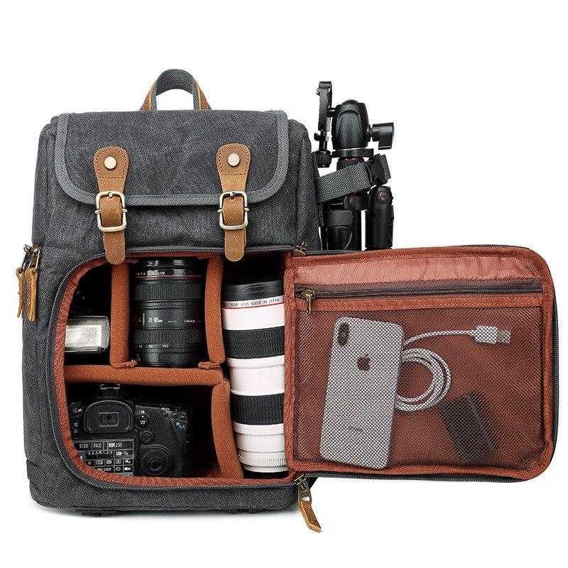 Visby | Canvas Camera Bag