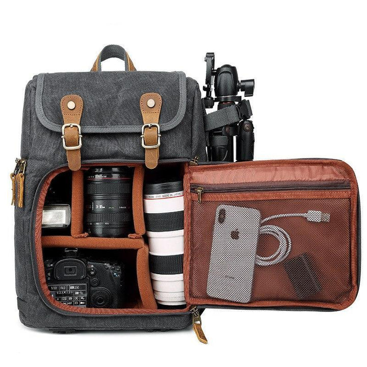 Visby | Canvas Camera Bag