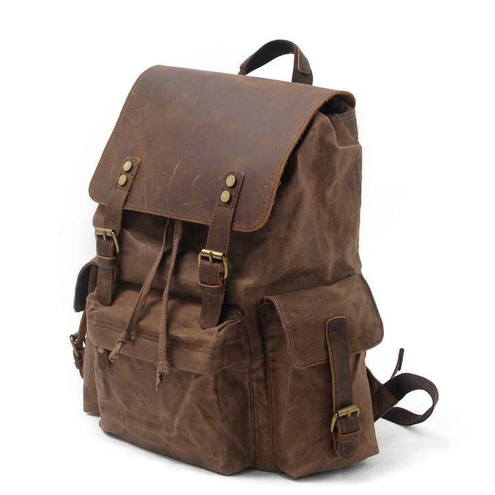 Copenhagen | Vaxad Canvas Backpack