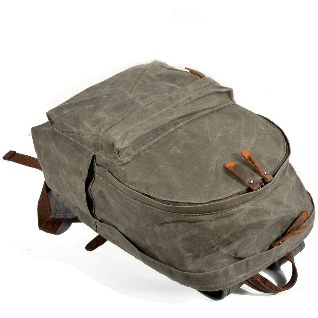Amsterdam | Vintage Canvas Briefcase