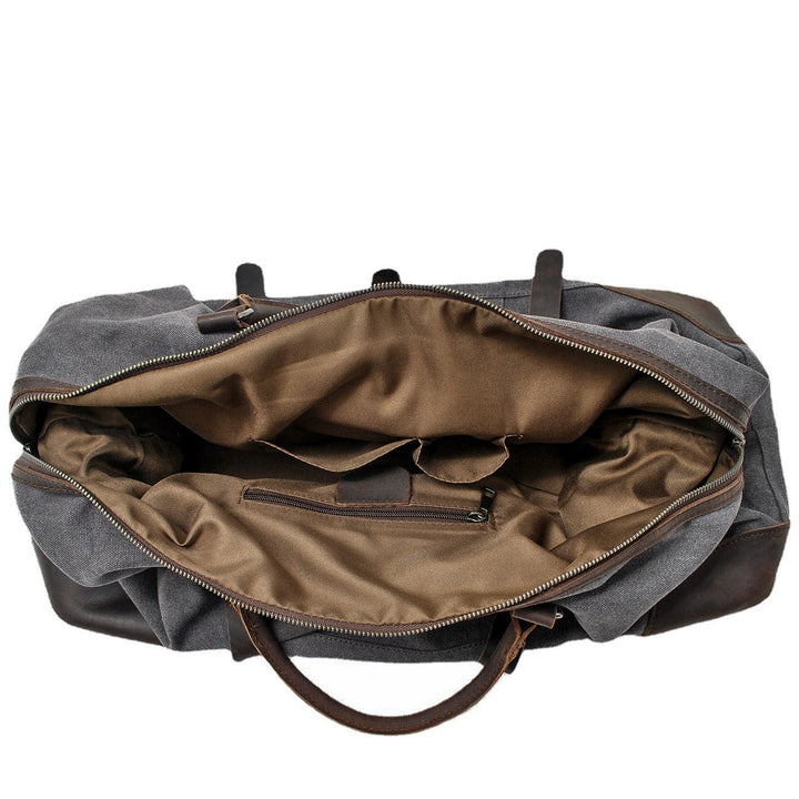 Knoxville | Canvas Overnight Bag