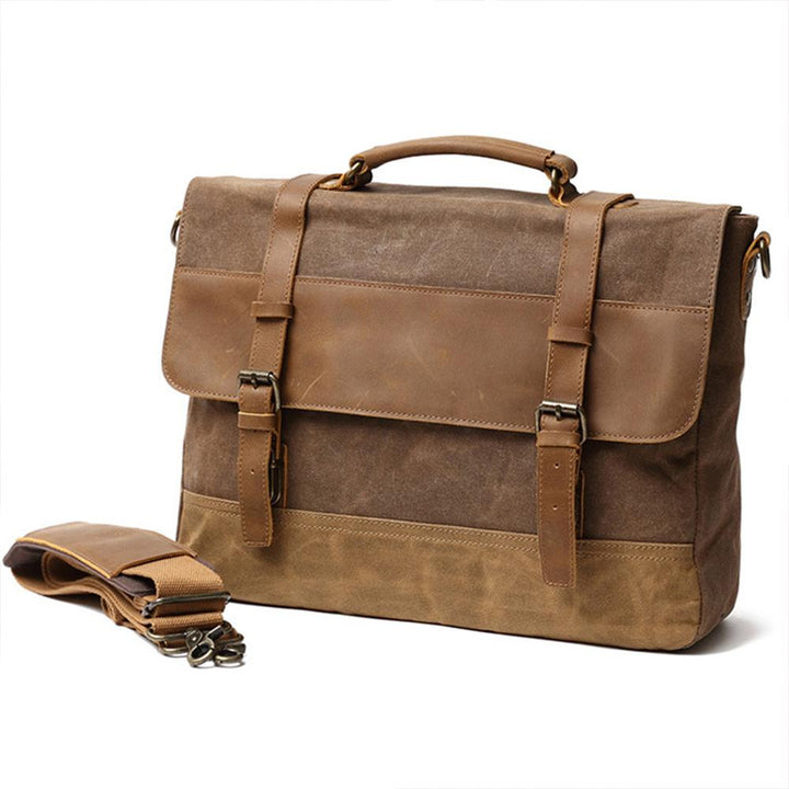Mokalo | Vaxat Canvas Backpack