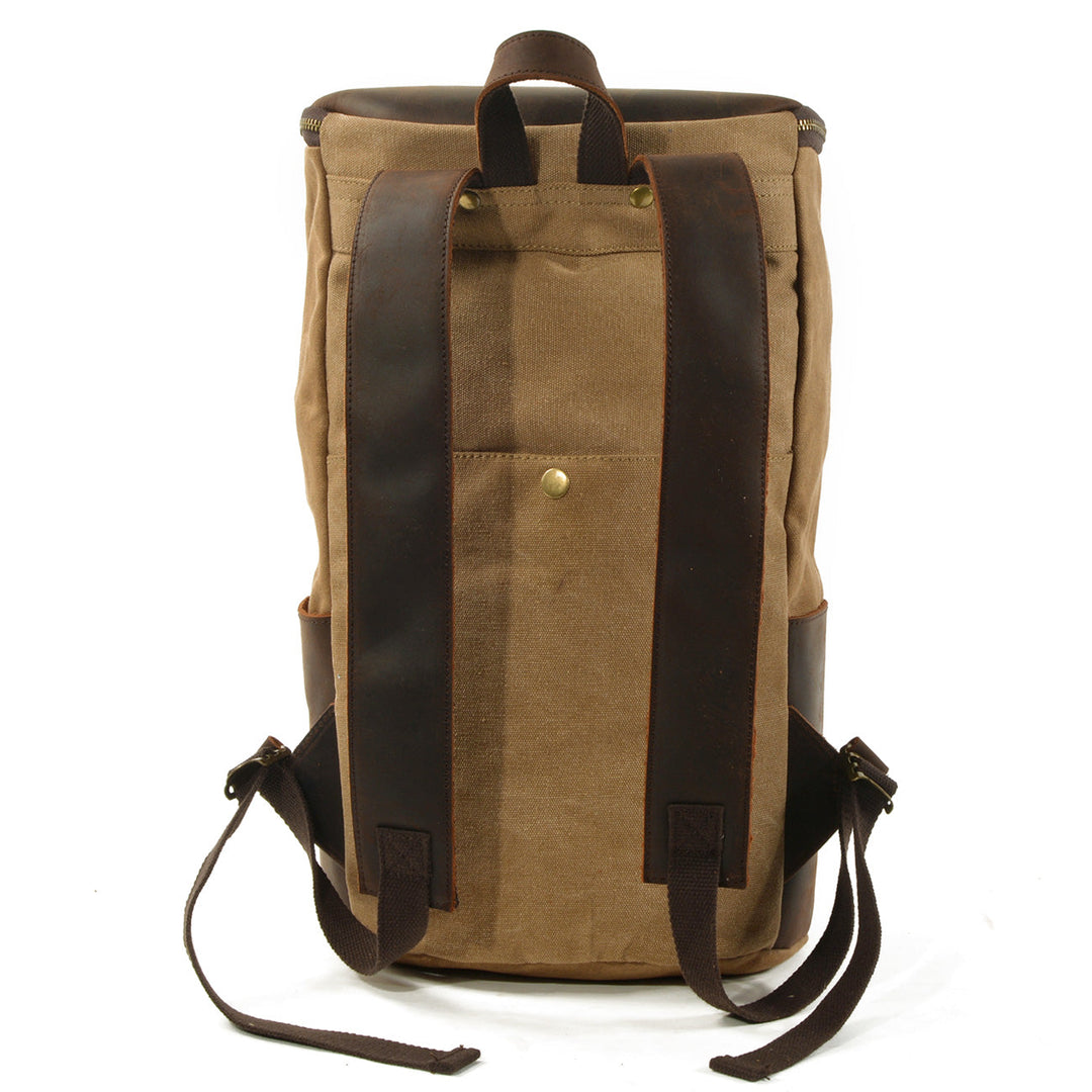 Porto | Vintage Canvas Backpack