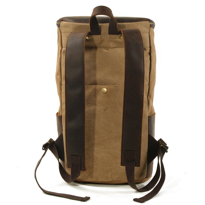 Porto | Vintage Canvas Backpack