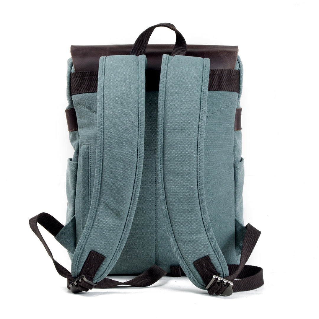 Reine | Cotton Canvas Backpack
