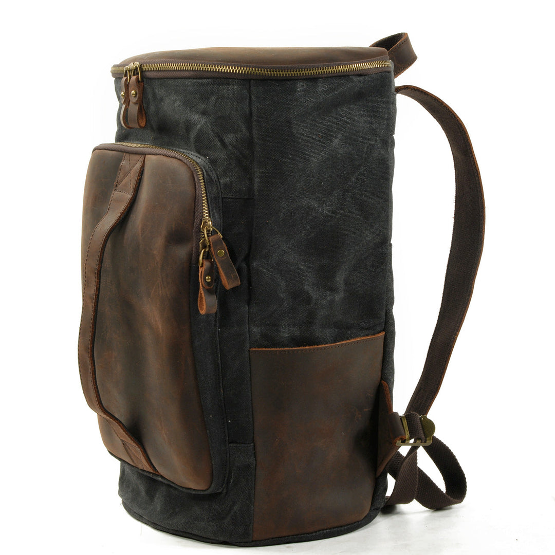 Porto | Vintage Canvas Backpack