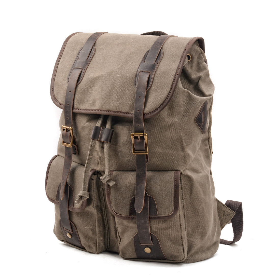 Vaduz | Canvas Reversible Backpack