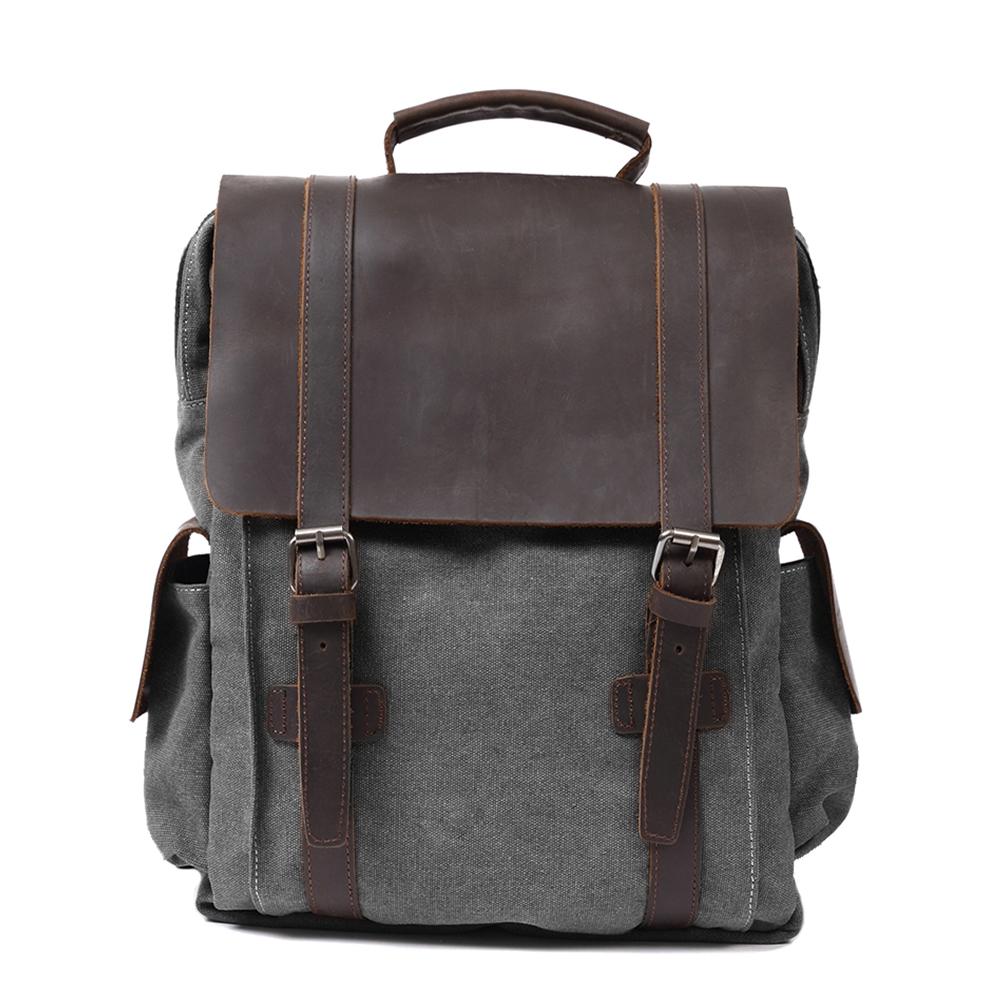 Prague | Small Canvas Backpack