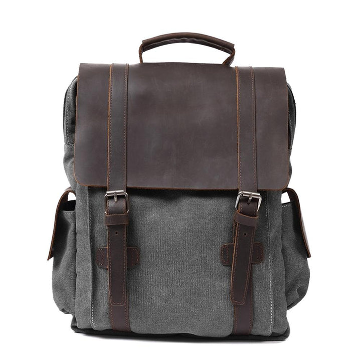 Prague | Small Canvas Backpack