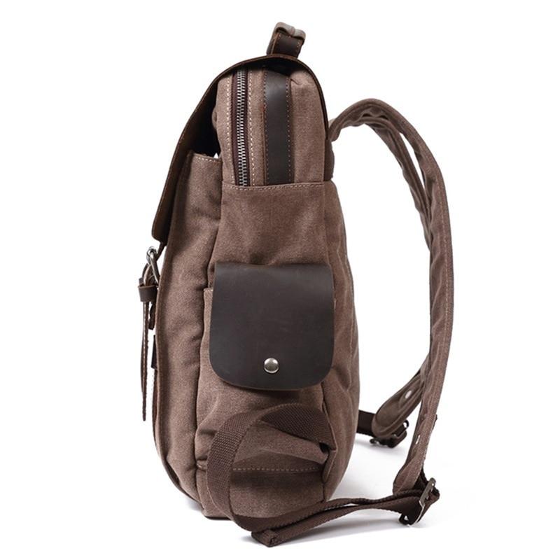 Prague | Small Canvas Backpack