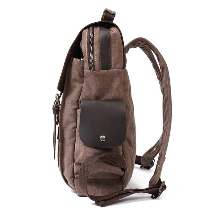 Prague | Small Canvas Backpack