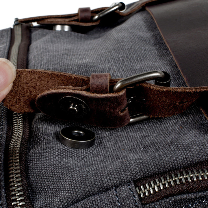 Reine | Cotton Canvas Backpack