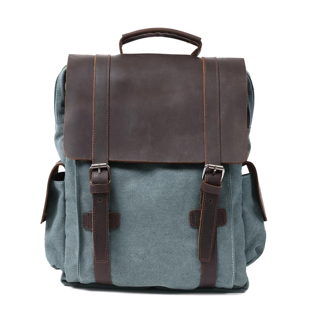 Prague | Small Canvas Backpack