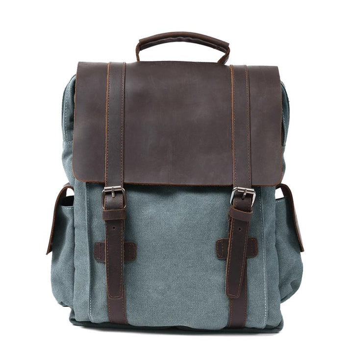 Prague | Small Canvas Backpack