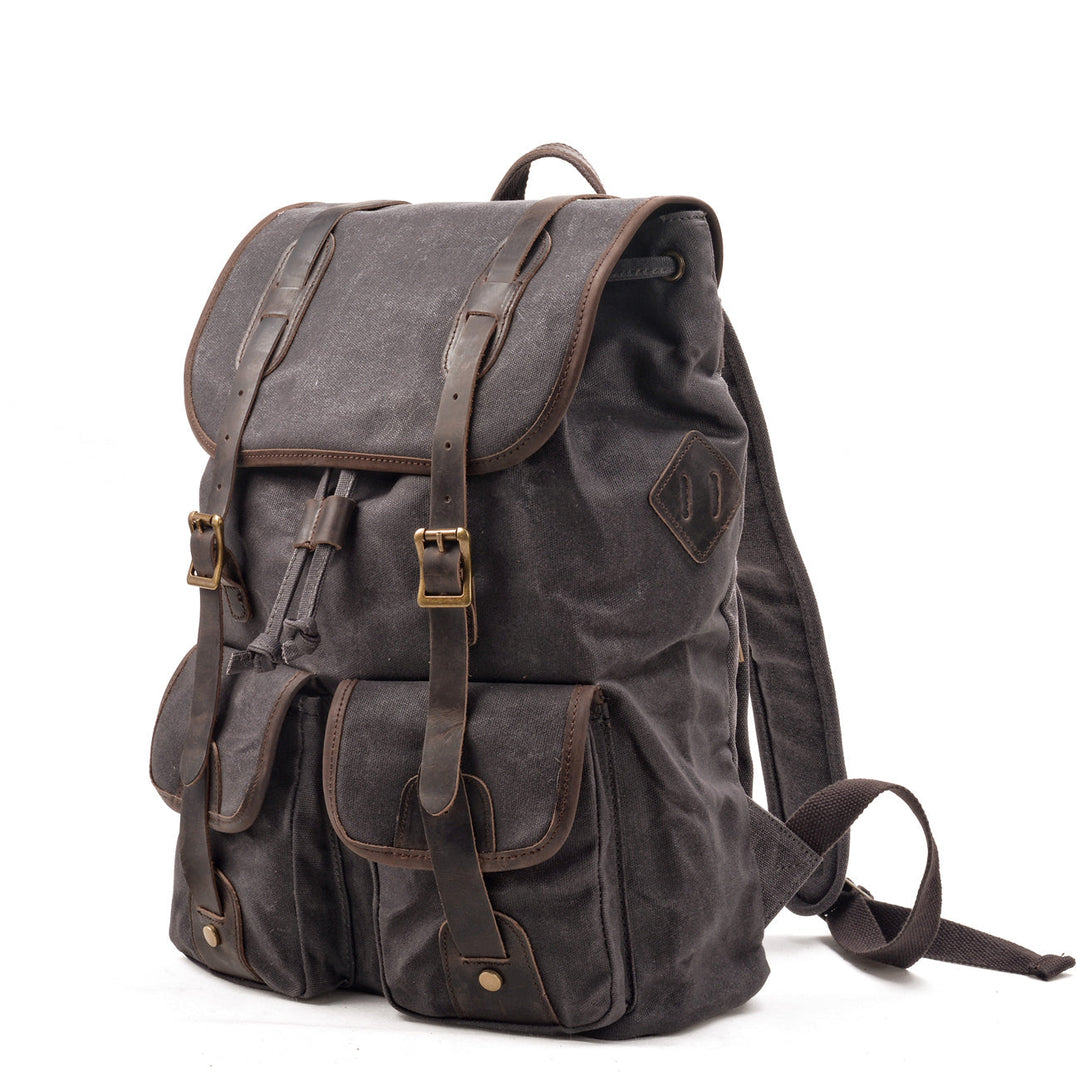 Vaduz | Canvas Reversible Backpack