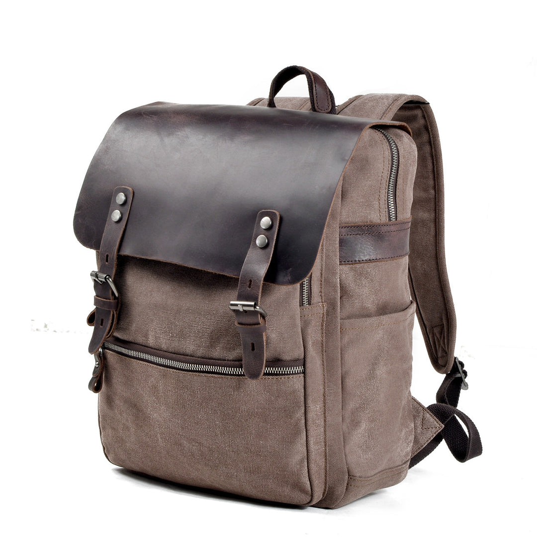 Reine | Cotton Canvas Backpack