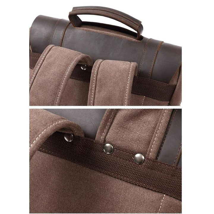 Prague | Small Canvas Backpack