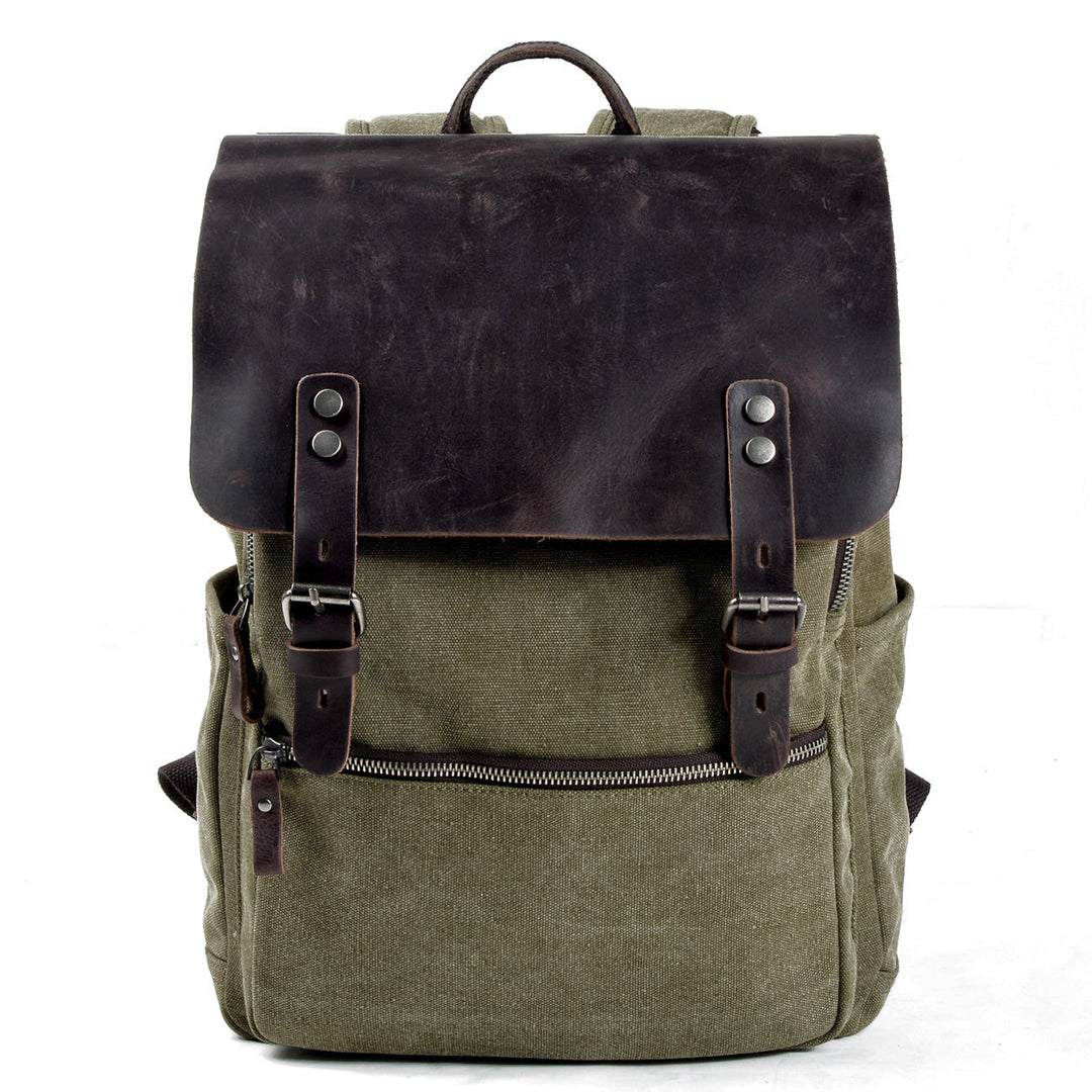 Reine | Cotton Canvas Backpack