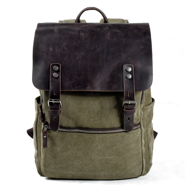 Reine | Cotton Canvas Backpack